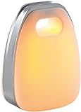 Lunartec Tischlampe Akku kabellos: Designer-Akku-LED-Deko- & Leselicht - warmweiß (LED Tischleuchte)