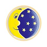 reer 5253 LED-Nachtlicht 'Mond und Sterne', batteriebetrieben