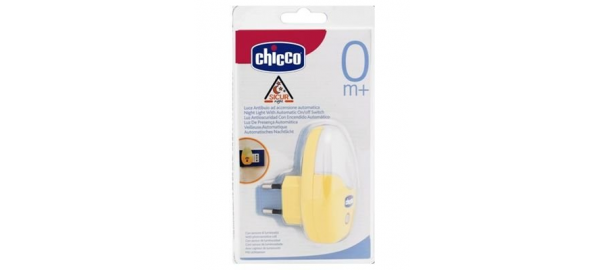 Chicco 00071733000000 Automatisches Nachtlicht, LED