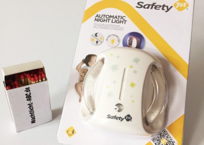 Safety 1st 33110274 - Automatisches Nachtlicht mit Sensor