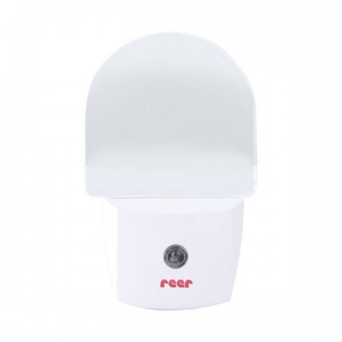 Nachtlicht Dämmerungssensor Kinderzimmer reer 5061 - Nachtlicht-ABC.de